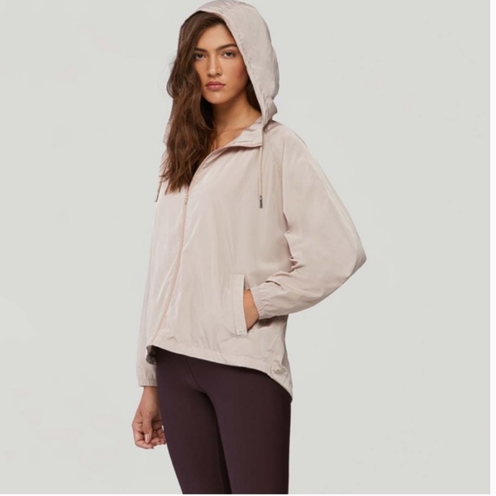 NWT Soia & Kyo Oaklynn Windbreaker Rain Jacket - sz L/XL